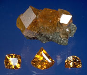 Hessonite, Asbestos, Quebec