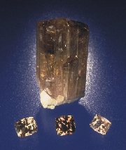 Tourmaline, Stargazer Claim, NWT