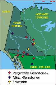 Yukon Locality Map